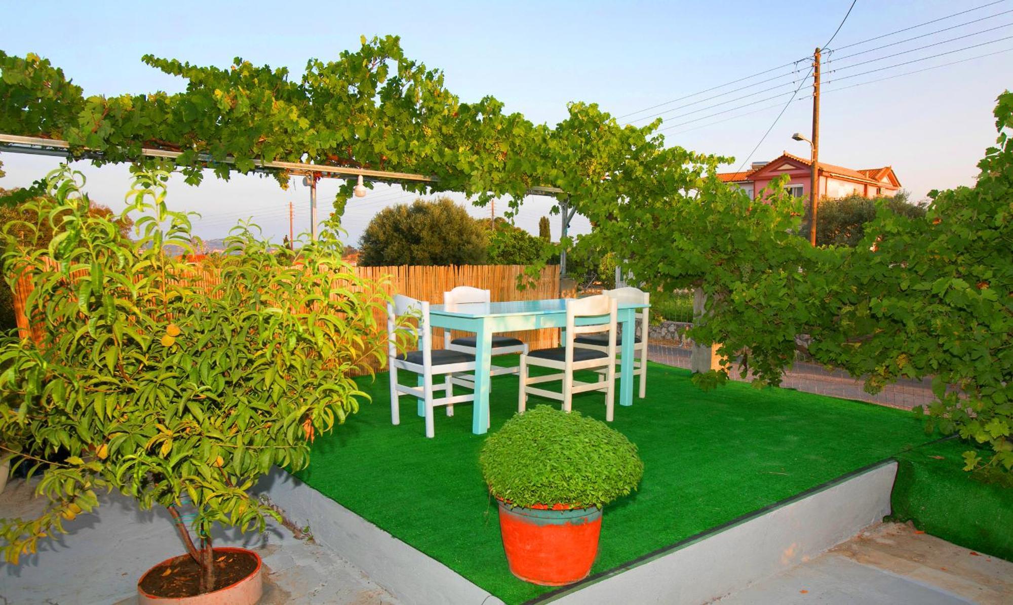 Babi'S Villa - Garden Apartment Lixouri Ngoại thất bức ảnh