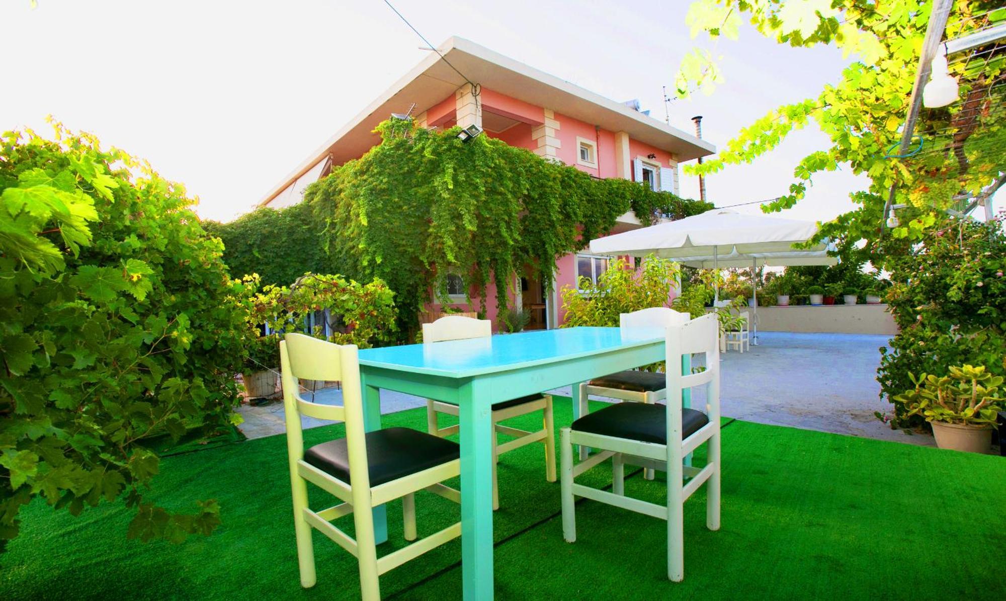 Babi'S Villa - Garden Apartment Lixouri Ngoại thất bức ảnh